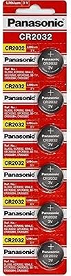 Pile button with the panasonic lithium cr2032 cr-2032 3 v (package of 6).. Discover the convenience of DIAYTAR NIGERIA's vast e-commerce platform with delivery in just 5-8 days.