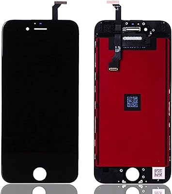 Complete external and internal screen color black for iPhone 6 Plus.. Experience shopping without limits at DIAYTAR NIGERIA, where affordability meets convenience in just days.
