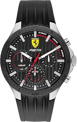 Watch for men Scuderia Ferrari Pilota Evo Turbo with blue dial.. DIAYTAR NIGERIA: Making quality products accessible to all Nigerians at affordable prices.