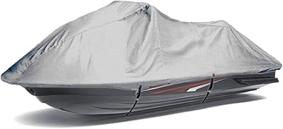 Jetski Pwc Silver 420 denier retractable car cover for Sea Doo Sea-Doo Bombardier GTX 1992-1995.. DIAYTAR NIGERIA: Where quality meets affordability, with thousands of products delivered in less than 8 days.