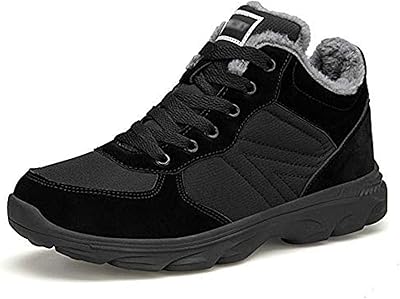 Upsolo winter hiking boots, waterproof snow boots, non -slip, entirely lined with fur, relaxed, light, for walking, snow.. Discover endless shopping possibilities at DIAYTAR NIGERIA, with budget-friendly prices and reliable delivery.