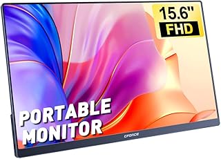 Portable monitor C-FORCE 156 inch FHD 1080P USB C HDMI Second external computer monitor.. DIAYTAR NIGERIA delivers more than products - we deliver affordable solutions within days.