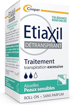 Roll -on Etexel deodorant for sensitive skin - Treatment of excessive sweating, 15 ml.. Shop smarter with Nigeria's premier e-commerce platform, featuring affordable products delivered nationwide.