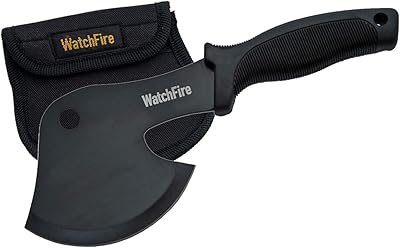 Camping/survival ax Black Watch Fire 10 "with nylon sheath (210921).. From daily deals to exclusive products — DIAYTAR Nigeria has you covered.