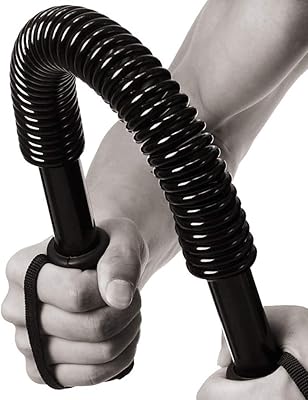 Exercise for arms with Power Twister Bar, Exercise for Strengthening the shoulders, lifting of the chest and biceps, solid resistance strip with double spring for the chest.. Discover why thousands choose DIAYTAR NIGERIA for affordable products delivered in less than a week.