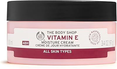 Vitamin E Face Cream The Body Shop, 100 ml.. Shop smarter, not harder with DIAYTAR NIGERIA - thousands of products at your fingertips with affordable delivery.