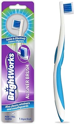 BRITEWORK aligners, effectively and safely clean orthodontic devices, reservoir devices and toothpicks (3).. Shop smart with DIAYTAR NIGERIA, offering a vast product range delivered to your doorstep within a week.