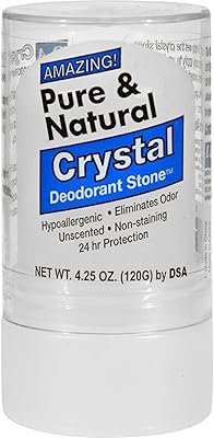 Déodorant Pierre with pure and natural crystals Ty Stone, 120 g, 120 g (1).. Shop with ease at DIAYTAR NIGERIA and enjoy our extensive product range delivered at affordable rates.