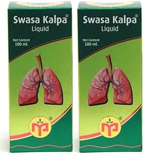 Maruthi Pharma Swasakalpa Swasa Kalpa syrup for respiratory problems 180 ml Package of 2.. DIAYTAR NIGERIA: Bringing affordable shopping solutions with a diverse product catalog delivered nationwide.