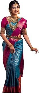 Varkala Silk Palace Kaveri Batu Kancheepuram Banarasi Litchi Kanjeevaram Sari en Soie Pour Femme.. DIAYTAR NIGERIA delivers happiness in 5-8 days with our affordable and diverse product range.