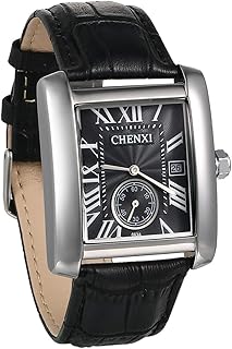 Weei luxury independent luxury jewelry Double japanese quartz watch date display of the date shot for men - black leather.. Your daily needs delivered to your door — DIAYTAR Nigeria style.