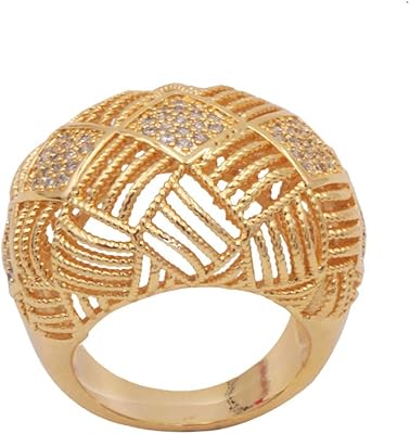 2 rings in zircons in 18 carat gold for men - Size 7 US.. DIAYTAR NIGERIA brings affordable shopping to every Nigerian home with delivery in just 5-8 days.
