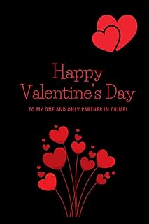 Happy Valentine's Day! to my one and only partner in crime: gift idea for s.. Experience the DIAYTAR difference with our vast product selection and delivery within 5-8 days.