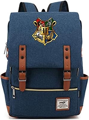 Harry Potter design school backpack, classic backpack for laptop, college, shoulder bag, men and women, blue 3.. Your digital shopping ally, DIAYTAR NIGERIA offers extensive selection with budget-friendly delivery.