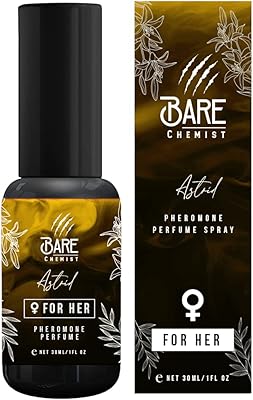 Perfume to pheromones for women to attract men (Astrid) - Perfume to pheromones [attracts men] - ultra -powerful concentrated formula of Bare Chemist.. Discover endless shopping possibilities at DIAYTAR NIGERIA, with budget-friendly prices and reliable delivery.