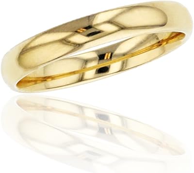 Wedding ring in white gold 10 carats or 14 carats polite uni decadence, size 4-12.. DIAYTAR NIGERIA transforms online retail with our affordable platform and dependable shipping service.