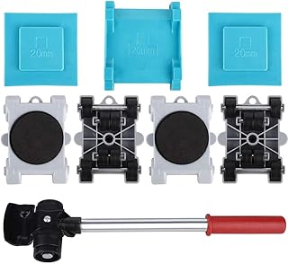 Set of moon min furniture lifting tools - 8 -room furniture movement set, lifting and movement of heavy furniture, furniture travel tool with 360 degree rotary pads.. Your digital shopping companion, DIAYTAR NIGERIA offers unmatched value with nationwide shipping.