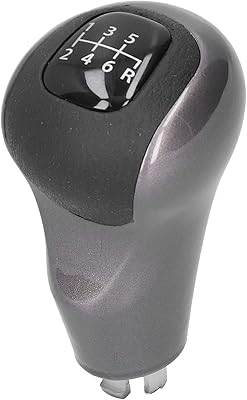 6-speed manual speed lever knob for Honda Civic DX Ex LX 2006-2011 (B (Black).. Experience retail convenience with DIAYTAR NIGERIA's comprehensive platform and 5-8 day nationwide shipping.
