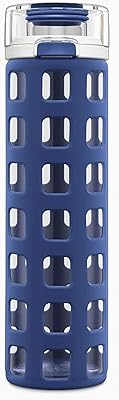 ELO Syndicate glass of glass water with one-touch folding cover protective case.. Shop confidently with DIAYTAR NIGERIA, offering affordable prices and reliable delivery within a week.