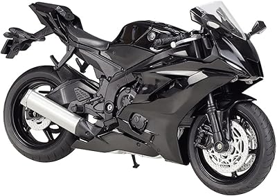 Metal Motorcycle Model Methole under 1/12 ladder with plastic parts for Yamaha 2020 YZF-R6 (black).. Discover the perfect shopping balance at DIAYTAR NIGERIA with competitive prices and prompt delivery.