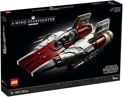 Lego Star Wars 75275: A-Wing Starfighter Create a superb exhibition with the hunter.. Nigeria's e-commerce leader delivers unmatched variety and value to your doorstep in just 5-8 days.