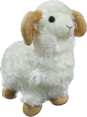 White Eid Al-Adha Eid Al-Adha plush, length 23 cm and height 23 cm.. Experience the satisfaction of affordable shopping with DIAYTAR NIGERIA's nationwide 5-8 day delivery.