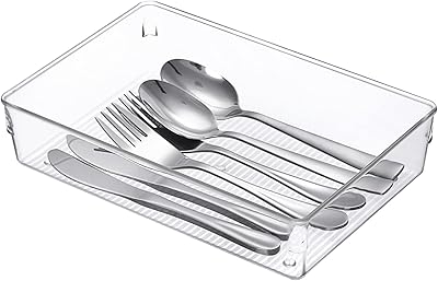 Surfwell Acrylic Drawer Organizer 23 x 153 56 cm.. Shop the smart way with DIAYTAR Nigeria — fast delivery, affordable everything.