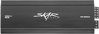 5-channel car amplifier SKAR AUDIO RP-600.5 700 WATTS full range AB/D.. Shopping has never been easier — DIAYTAR Nigeria delivers it all in 5–8 days.