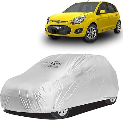 Kings Way dushing body cover for Ford Figo (Model Year: 2008-2014) (Mat silver, Triple Couture).. Shop confidently with DIAYTAR NIGERIA, offering affordable prices and reliable delivery within a week.