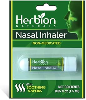 Pure naturals pure nasal inhaler, 1.5 ml with menthol, cloves oil, eucalyptus oil and camphor - relieves blocked nose, sinusitis and allergies.. DIAYTAR NIGERIA: Where shopping is affordable, selection is vast, and delivery is always reliable.