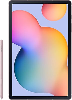 Android tablet Samsung Galaxy Tab S6 Lite 10.4 inch, 128 GB, Wi-Fi, AKG stylus, two AKG speakers, Mousseline Rose SM-P613NZIEXAR, TAB S6 LITE REFRESS.. Discover the perfect shopping balance at DIAYTAR NIGERIA with competitive prices and prompt delivery.