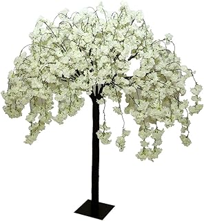 Yatai - Tree of exterior artificial cherry blossoms, artificial cherry flowers in silk 1.6 m long, for the house, the house, the wedding party, the garden decoration outdoors.. Nigeria's most diverse e-commerce platform delivers quality and affordability to your doorstep in 5-8 days.
