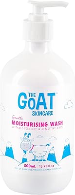 Body washing with pure goat milk, suitable for the whole body to clean and hydrate dry, irritating and sensitive skin 500 ml.. Experience the future of online shopping with DIAYTAR NIGERIA's extensive product range and competitive pricing.