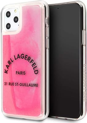 Karl lagerfeld klhcn58gltrsl coque sable glow in the dark pour iphone 11 pro de cg mobile - gris/rose.. DIAYTAR NIGERIA: Redefining online shopping with unbeatable prices and consistent delivery times.