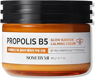 Soothing cream mi propolis b5 glow barrier 60g, orange.. Shop smart with DIAYTAR NIGERIA, offering a vast product range delivered to your doorstep within a week.