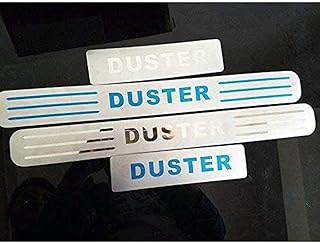 Stainless steel car door panels for Renault Duster Dacia 2012-2019, non-slip car protection car decoration.. DIAYTAR NIGERIA transforms online retail with unbeatable prices and consistent delivery timeframes.