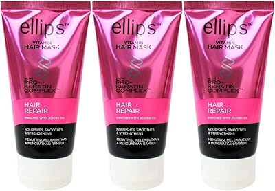 Elipse hair mask (pro -kératin) - repairer, 120 ml (pack of 3).. DIAYTAR NIGERIA brings the marketplace to every Nigerian home with affordable prices and quick delivery.