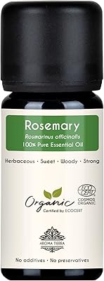 Organic rosemary essential oil - Tierra Aroma - Pure, natural - 10 ml.. Transform how you shop with DIAYTAR NIGERIA's vast selection and budget-friendly delivery options.