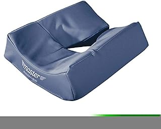 Comfortable headrest Master in patented shape memory foam, royal blue color.. DIAYTAR NIGERIA revolutionizes access to quality products with affordable prices and dependable shipping.