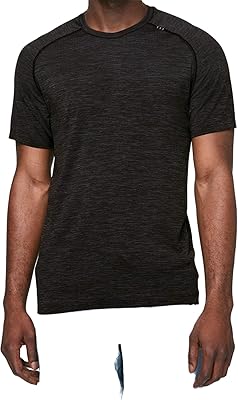 Short sleeve shirt Metal Wind Tech For Men (Black Coal.. DIAYTAR NIGERIA: Where value meets variety with reliable nationwide delivery in under 8 days.