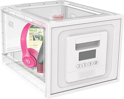 Temporary locking box FLPL transparent storage box lockable for the kitchen.. Your ideal shopping companion, DIAYTAR NIGERIA offers unmatched variety with delivery within a week.