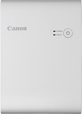 Portable photo printer Canon Selfie Square QX10 With Wi-Fi USB loading printing by sublimation.. Experience shopping freedom with DIAYTAR NIGERIA's comprehensive platform and reliable shipping service.