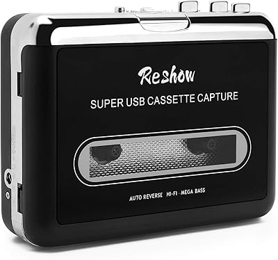 Resho cassette player - The portable cassette player captures MP3 audio music via USB - Compatible with laptops and PCs - converts Walkman cassettes in MP3 format.. Shop across boundaries with DIAYTAR NIGERIA's comprehensive catalog delivered nationwide at budget rates.