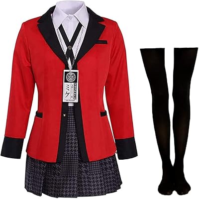 Reek Anime Yumiko Halloween Cosplay Costume Runa Uniform School School Full for Women.. DIAYTAR NIGERIA: Your trusted e-commerce partner with extensive product choices and affordable delivery.