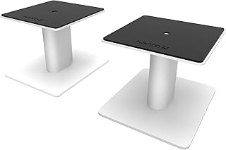 Universal office speaker support Canto SP6HDW - 6 inch - 2 - steel package (white).. The future of Nigerian shopping is here — DIAYTAR Nigeria.