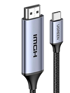 Ugreen cable USB-C to HDMI 8K male to male.. Experience budget-friendly shopping at DIAYTAR NIGERIA, Nigeria's premier online marketplace with quick delivery.