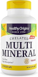 Healthy Origins Chelated Multi Mineral - Supplement of chélatic trace elements with selenium, iodine, magnesium and more - gluten -free supplement with Albion minerals - 120 vegetarian capsules.. Shop the smart way with DIAYTAR NIGERIA's extensive selection and budget-friendly nationwide delivery.