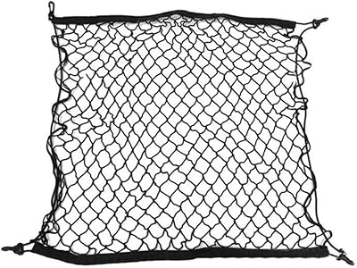 Storage organizer for luggage in elastic mesh fabric adapted to Mazda 3 pk sedan 2004-2009.. Find everything you need at prices you'll love with DIAYTAR NIGERIA's comprehensive e-commerce platform.