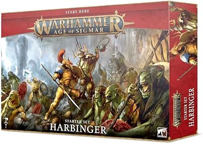 Games workshop - warhammer age of sigmar - kit de démarrage harbinger.. A world of products at your fingertips — thanks to DIAYTAR Nigeria.