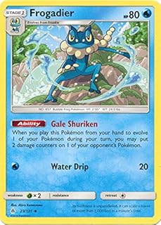 Frogadier - 11/23 - Unusual - Inverted Holo - Light prohibited.. DIAYTAR NIGERIA: Where shopping meets satisfaction with affordable prices and reliable 5-8 day shipping.